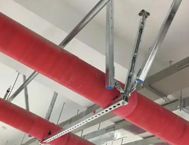 贵港抗震支架深化设计