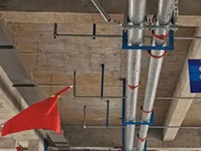 贵港管廊支架的安装方法