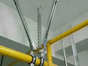 贵港贵港抗震支架厂家之抗震支吊架的位置和类型