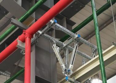 贵港该抗震支架的整体式支吊架结构协调性好